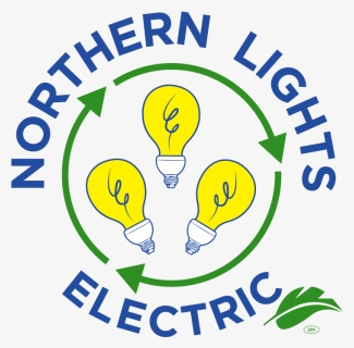 Northern Lights Electric Inc Logo - Graphic Design, HD Png Download, Free Download