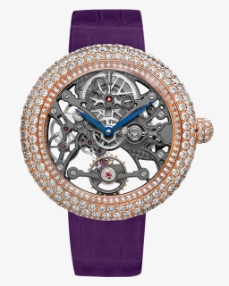 Jacobandco Northern Lights Clear Watch, HD Png Download, Free Download