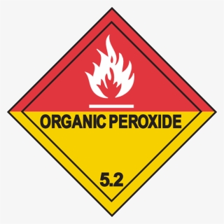 Organic Peroxide - Class 5.2 Organic Peroxides, HD Png Download, Free Download