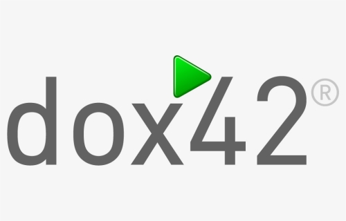 Document Automation And Data Integration - Dox42 Logo, HD Png Download, Free Download
