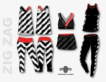 Studio 8 Zig Zag Range - Cheerleading Uniform, HD Png Download, Free Download