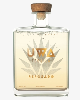 Uwa Tequila Reposado - Glass Bottle, HD Png Download, Free Download