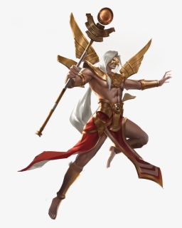 Transparent Smite Gods Png - Ra Smite Blitz, Png Download, Free Download