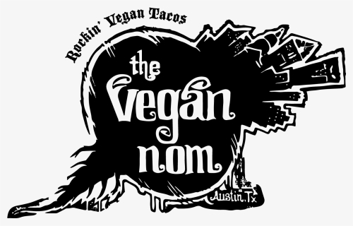Vegan Nom, HD Png Download, Free Download