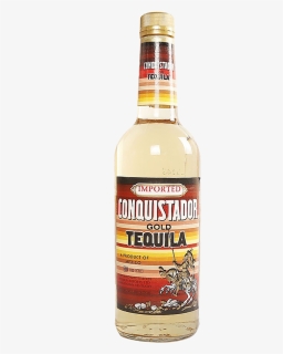 Conquistador Gold Tequila, HD Png Download - kindpng