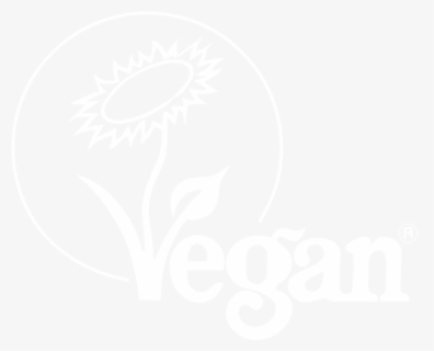 Ong Enrgi Bars - Vegan Society Logo White, HD Png Download, Free Download