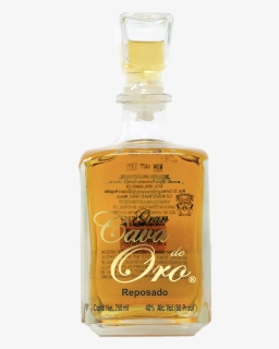 Cava De Oro Reposado Tequila , Png Download - Tennessee Whiskey, Transparent Png, Free Download