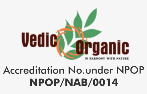 Vedic Organic Logo, HD Png Download, Free Download