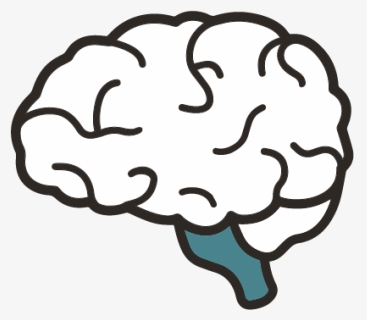 Understand-it - Easy Simple Brain Drawing, HD Png Download, Free Download