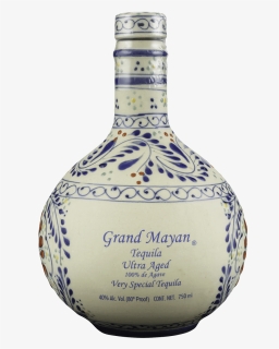 Grand Mayan Ultra Anejo Tequila - Ultra Aged Grand Mayan Tequila, HD Png Download, Free Download