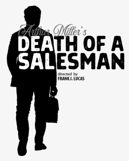 Death Of A Salesman Png - Death Of A Salesman Black And White, Transparent Png, Free Download