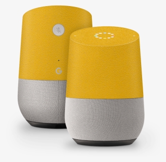 Yellow Skins/wraps For Google Home - Computer Speaker, HD Png Download, Free Download
