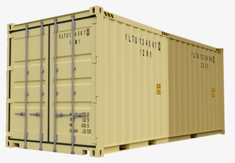 20 Fuß Container Png, Transparent Png, Free Download