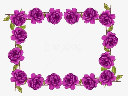 Free Png Purple Border Frame Png - Рамка Гул, Transparent Png, Free Download