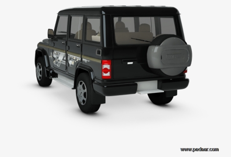Mahindra & Mahindra Bolero Di 2wd Specifications, On - Jeep, HD Png Download, Free Download