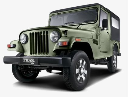 Mahindra Thar Di Rocky Beige - Mahindra Jeep Png, Transparent Png, Free Download