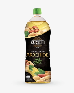 Groundnut Seed Oil - Olio Di Semi Di Girasole Zucchi, HD Png Download, Free Download