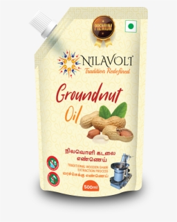 Groundnut Oil 500ml, HD Png Download, Free Download