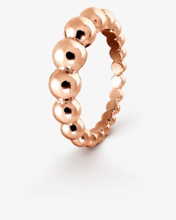 Perlée Pearls Of Gold Variation Ring, - Heart Evangelista Jewelry Ring, HD Png Download, Free Download