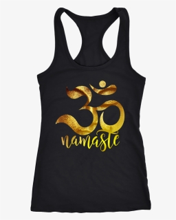 Namaste"  Class= - T-shirt, HD Png Download, Free Download