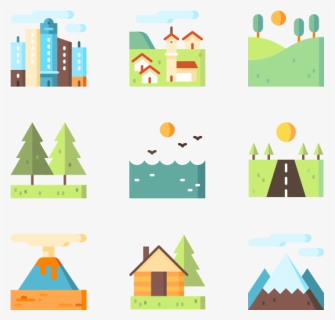 Free Icon Landscaping, HD Png Download, Free Download