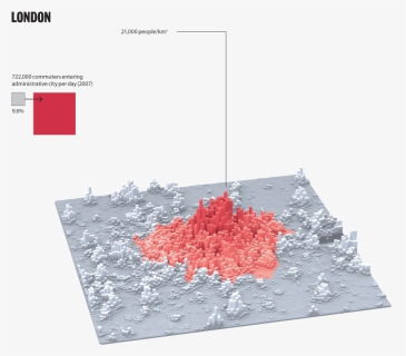 Measuring Density London - London Density, HD Png Download, Free Download