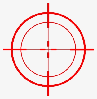 Camera Cross Hairs , Png Download - Red Sniper Scope Png, Transparent Png, Free Download