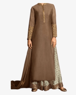 Sherwani Style - Gown, HD Png Download, Free Download