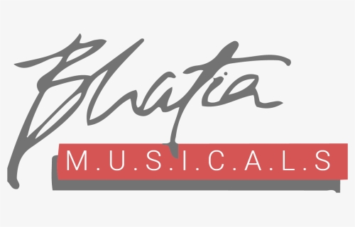 Bhatia Musicals Logo - Calligraphy, HD Png Download, Free Download