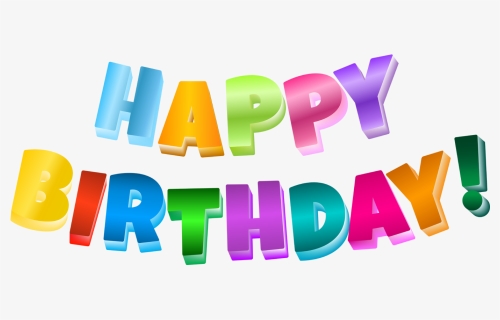 Happy Birthday Images 3d Png Images Free Transparent Happy Birthday Images 3d Download Kindpng