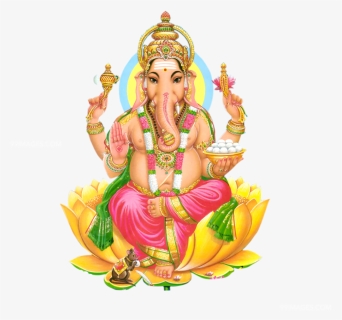 God Vinayagar Latest Hd Photos/wallpapers (1080p) (1412) - Lord Ganesha Png, Transparent Png, Free Download