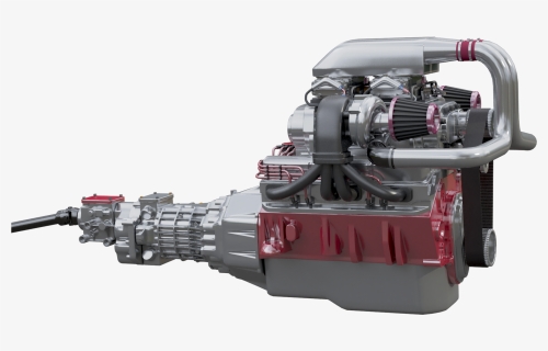 Hot Rod Engine Png , Png Download - Engine, Transparent Png, Free Download