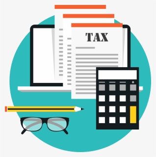 Tax Clipart Tax Deduction, Tax Tax Deduction Transparent - Tax Clipart Png, Png Download, Free Download