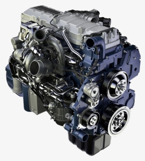 Cutout Engine Crop 2 - Maxxforce Dt466, HD Png Download, Free Download