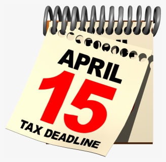 Income Tax Clipart Free Clip Art Transparent Library - Tax Day Png, Png Download, Free Download