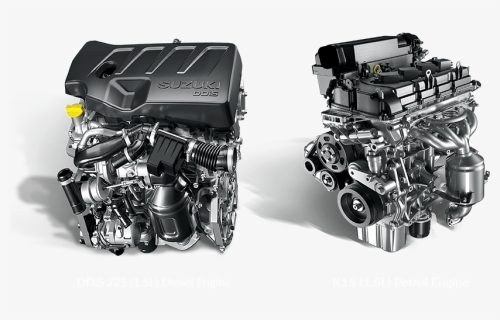 What Is The Difference Between Bs4 And Bs6 Diesel Engine - Maruti Suzuki Petrol Engine, HD Png Download, Free Download