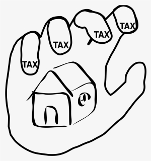 Tax On House Clip Arts, HD Png Download, Free Download