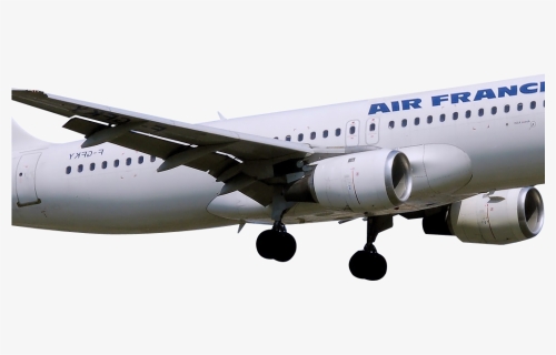 Airplane Png Transparent Image - Air France Plane Png, Png Download, Free Download