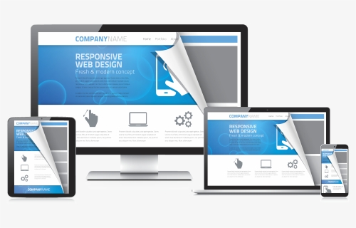 Responsive Website Offer Psd, HD Png Download, Free Download