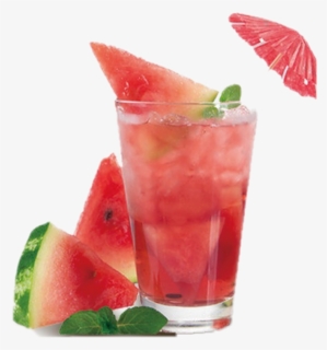 Transparent Cute Watermelon Clipart - Watermelon Fruit Juice, HD Png Download, Free Download