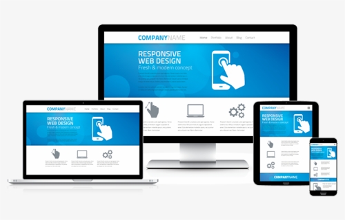 Responsive Website Design Png, Transparent Png, Free Download