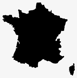 All Photo Png Clipart - France Map Clipart, Transparent Png, Free Download