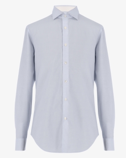 Light Blue Checked Slim Fit Shirt Ss19 Collection, - Formal Wear, HD Png Download, Free Download