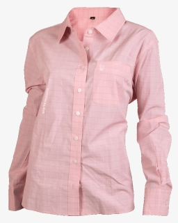 Women"s Bonafide Long Sleeve Shirt - Button, HD Png Download, Free Download