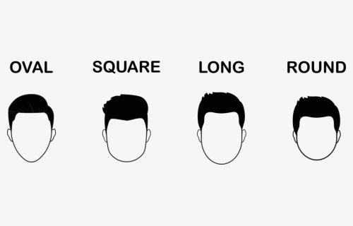 Best Beard Style For Your Face - Cartoon, HD Png Download, Free Download