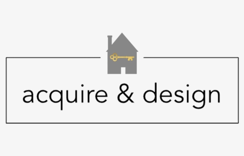 Acquire And Design Logo Final - House, HD Png Download, Free Download