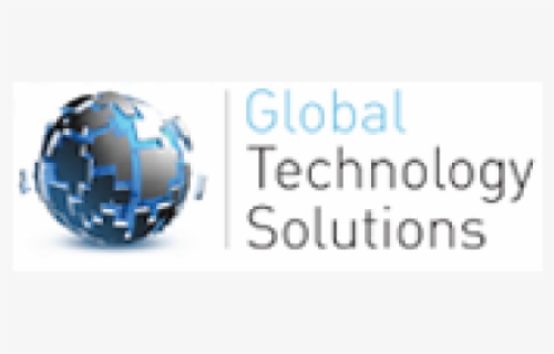 Global Technology Solutions - Globe, HD Png Download, Free Download