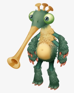 Acf Trumpet Adult - My Singing Monsters Trumpet, HD Png Download, Free Download