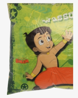 Boys Chhota Bheem Printed Cushion - Cartoon, HD Png Download, Free Download