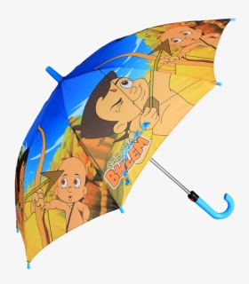 Johns Kids Umbrella 500 Mm With Chotta Bheem - Chhota Bheem Kids Umbrella, HD Png Download, Free Download